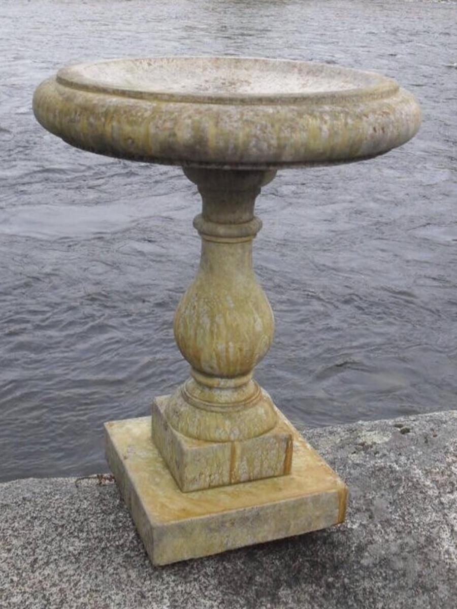 Georgian Birdbath